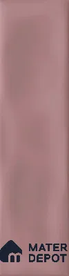 Subway Wall Tile TL 04826 AB Encanto Nexa Rose Taupe 12 x 3 inch Ceramic Glossy Finish - 6.5 mm | Suitable for Highlighter Walls, Foyer, Bathroom, Kitchen Wall & Backsplashes