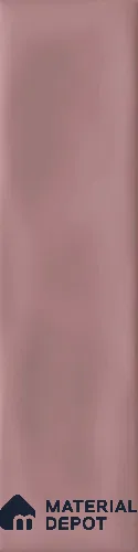 Subway Wall Tile TL 04826 AB Encanto Nexa Rose Taupe 12 x 3 inch Ceramic Glossy Finish - 6.5 mm | Suitable for Highlighter Walls, Foyer, Bathroom, Kitchen Wall & Backsplashes