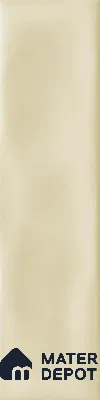Subway Wall Tile TL 04826 AC Encanto Shade 1 Oxford Ivory 12 x 3 inch Ceramic Glossy Finish - 6.5 mm | Suitable for Highlighter Walls, Foyer, Bathroom, Kitchen Wall & Backsplashes