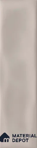 Subway Wall Tile TL 04826 AD Encanto Nimbus Silver 12 x 3 inch Ceramic Glossy Finish - 6.5 mm | Suitable for Highlighter Walls, Foyer, Bathroom, Kitchen Wall & Backsplashes