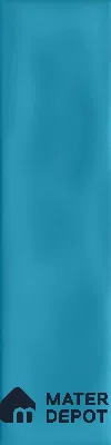 Subway Wall Tile TL 04826 AF Encanto Shade 6 Mild Blue 12 x 3 inch Ceramic Glossy Finish - 6.5 mm | Suitable for Highlighter Walls, Foyer, Bathroom, Kitchen Wall & Backsplashes (Sample)