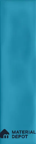 Subway Wall Tile TL 04826 AF Encanto Shade 6 Mild Blue 12 x 3 inch Ceramic Glossy Finish - 6.5 mm | Suitable for Highlighter Walls, Foyer, Bathroom, Kitchen Wall & Backsplashes