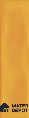 Subway Wall Tile TL 04826 AI Encanto Buttery Yellow 12 x 3 inch Ceramic Glossy Finish - 6.5 mm | Suitable for Highlighter Walls, Foyer, Bathroom, Kitchen Wall & Backsplashes