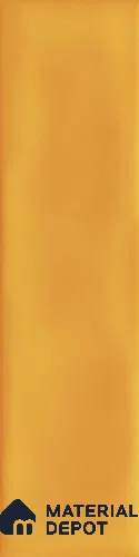 Subway Wall Tile TL 04826 AI Encanto Buttery Yellow 12 x 3 inch Ceramic Glossy Finish - 6.5 mm | Suitable for Highlighter Walls, Foyer, Bathroom, Kitchen Wall & Backsplashes