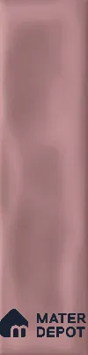 Subway Wall Tile TL 04826 AL Encanto Shade 2 Nexa Pink 12 x 3 inch Ceramic Glossy Finish - 6.5 mm | Suitable for Highlighter Walls, Foyer, Bathroom, Kitchen Wall & Backsplashes (Sample)