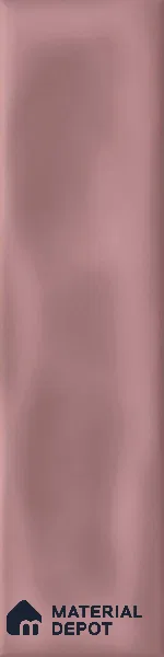 Subway Wall Tile TL 04826 AL Encanto Shade 2 Nexa Pink 12 x 3 inch Ceramic Glossy Finish - 6.5 mm | Suitable for Highlighter Walls, Foyer, Bathroom, Kitchen Wall & Backsplashes (Sample)
