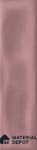 Subway Wall Tile TL 04826 AL Encanto Shade 2 Nexa Pink 12 x 3 inch Ceramic Glossy Finish - 6.5 mm | Suitable for Highlighter Walls, Foyer, Bathroom, Kitchen Wall & Backsplashes