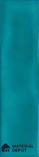Subway Wall Tile TL 04826 AM Encanto Shade 4 Polsihed Blue 12 x 3 inch Ceramic Matte Finish - 6.5 mm | Suitable for Highlighter Walls, Foyer, Bathroom, Kitchen Wall & Backsplashes (Sample)