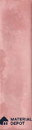 Subway Wall Tile TL 04826 C Encanto Shade 1 Nexa Rose Pink 12 x 3 inch Ceramic Glossy Finish - 6.5 mm | Suitable for Highlighter Walls, Foyer, Bathroom, Kitchen Wall & Backsplashes