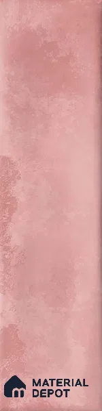 Subway Wall Tile TL 04826 C Encanto Shade 1 Nexa Rose Pink 12 x 3 inch Ceramic Glossy Finish - 6.5 mm | Suitable for Highlighter Walls, Foyer, Bathroom, Kitchen Wall & Backsplashes