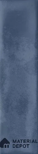 Subway Wall Tile TL 04826 E Encanto Shade 2 Bimini Blue 12 x 3 inch Ceramic Glossy Finish - 6.5 mm | Suitable for Highlighter Walls, Foyer, Bathroom, Kitchen Wall & Backsplashes