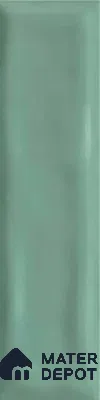 Subway Wall Tile TL 04826 G Encanto Vintage County Green 12 x 3 inch Ceramic Glossy Finish - 6.5 mm | Suitable for Highlighter Walls, Foyer, Bathroom, Kitchen Wall & Backsplashes (Sample)