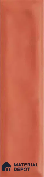 Subway Wall Tile TL 04826 H Encanto Spiced Umber 12 x 3 inch Ceramic Glossy Finish - 6.5 mm | Suitable for Highlighter Walls, Foyer, Bathroom, Kitchen Wall & Backsplashes