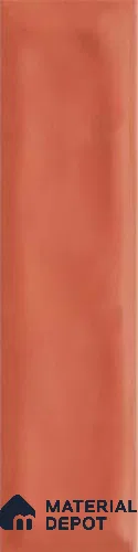 Subway Wall Tile TL 04826 H Encanto Spiced Umber 12 x 3 inch Ceramic Glossy Finish - 6.5 mm | Suitable for Highlighter Walls, Foyer, Bathroom, Kitchen Wall & Backsplashes