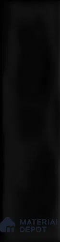 Subway Glossy Finish Black Ceramic Wall Tile | TL 04826 M 1 ft x 3 inch - 6.5 mm | Suitable For Bathroom, Kitchen Backsplash & Restaurant