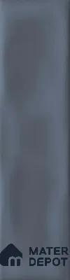 Subway Wall Tile TL 04826 Q Encanto Shade 1 Smoke Grigio 12 x 3 inch Ceramic Glossy Finish - 6.5 mm | Suitable for Highlighter Walls, Foyer, Bathroom, Kitchen Wall & Backsplashes (Sample)