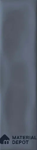 Subway Wall Tile TL 04826 Q Encanto Shade 1 Smoke Grigio 12 x 3 inch Ceramic Glossy Finish - 6.5 mm | Suitable for Highlighter Walls, Foyer, Bathroom, Kitchen Wall & Backsplashes