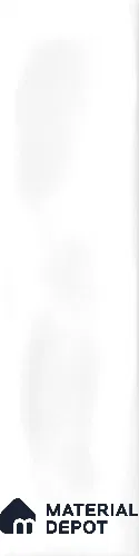 Subway Wall Tile TL 04826 R Encanto Oxford White 12 x 3 inch Ceramic Glossy Finish - 6.5 mm | Suitable for Highlighter Walls, Foyer, Bathroom, Kitchen Wall & Backsplashes
