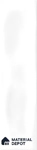 Subway Wall Tile TL 04826 S Encanto Oxford White 12 x 3 inch Ceramic Matte Finish - 6.5 mm | Suitable for Highlighter Walls, Foyer, Bathroom, Kitchen Wall & Backsplashes (Sample)