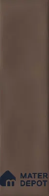 Subway Wall Tile TL 04826 T Encanto Shade 1 Tawny Umber 12 x 3 inch Ceramic Glossy Finish - 6.5 mm | Suitable for Highlighter Walls, Foyer, Bathroom, Kitchen Wall & Backsplashes