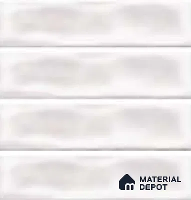 Subway Wall Tile TL 04826 U Encanto Shade 2 Oxford Light 12 x 3 inch Ceramic Glossy Finish - 6.5 mm | Suitable for Highlighter Walls, Foyer, Bathroom, Kitchen Wall & Backsplashes (Sample)