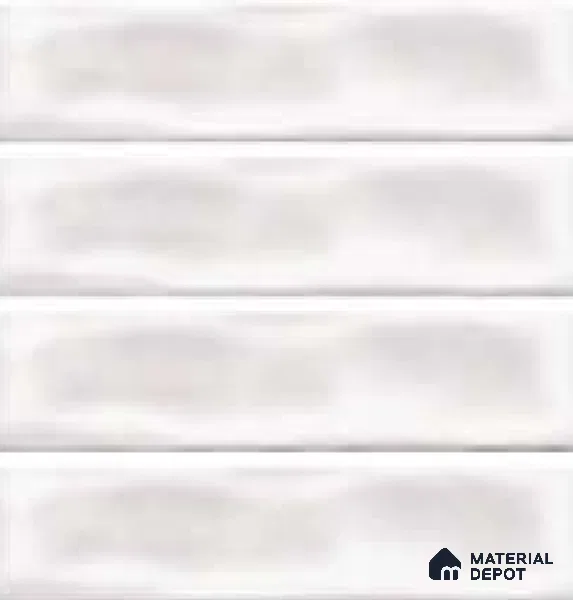 Subway Wall Tile TL 04826 U Encanto Shade 2 Oxford Light 12 x 3 inch Ceramic Glossy Finish - 6.5 mm | Suitable for Highlighter Walls, Foyer, Bathroom, Kitchen Wall & Backsplashes (Sample)