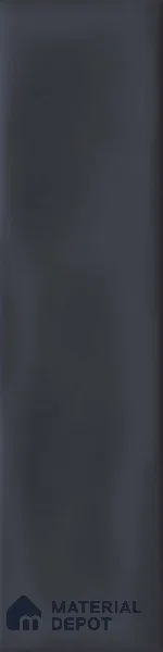 Subway Wall Tile TL 04826 V Encanto Shade 2 Black Abyss 12 x 3 inch Ceramic Glossy Finish - 6.5 mm | Suitable for Highlighter Walls, Foyer, Bathroom, Kitchen Wall & Backsplashes (Sample)