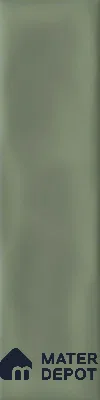 Subway Wall Tile TL 04826 W Encanto Shade 1 Emerald Isle 12 x 3 inch Ceramic Glossy Finish - 6.5 mm | Suitable for Highlighter Walls, Foyer, Bathroom, Kitchen Wall & Backsplashes