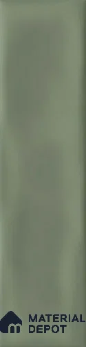 Subway Wall Tile TL 04826 W Encanto Shade 1 Emerald Isle 12 x 3 inch Ceramic Glossy Finish - 6.5 mm | Suitable for Highlighter Walls, Foyer, Bathroom, Kitchen Wall & Backsplashes