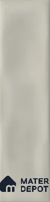 Subway Wall Tile TL 04826 X Encanto Shade 2 Glam Silver 12 x 3 inch Ceramic Glossy Finish - 6.5 mm | Suitable for Highlighter Walls, Foyer, Bathroom, Kitchen Wall & Backsplashes
