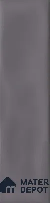 Subway Wall Tile TL 04826 Y Encanto Shade 3 Stormy Grey 12 x 3 inch Ceramic Glossy Finish - 6.5 mm | Suitable for Highlighter Walls, Foyer, Bathroom, Kitchen Wall & Backsplashes (Sample)