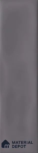 Subway Wall Tile TL 04826 Y Encanto Shade 3 Stormy Grey 12 x 3 inch Ceramic Glossy Finish - 6.5 mm | Suitable for Highlighter Walls, Foyer, Bathroom, Kitchen Wall & Backsplashes (Sample)