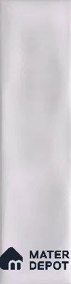 Subway Wall Tile TL 04826 Z Encanto Shade 4 Dove Knight 12 x 3 inch Ceramic Glossy Finish - 6.5 mm | Suitable for Highlighter Walls, Foyer, Bathroom, Kitchen Wall & Backsplashes (Sample)
