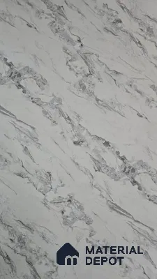Beige Marble Look LM 22966 8 ft x 4 ft Texture Finish Decorative Laminate - 1 mm | Suitable for TV Unit, Wardrobe, Kitchen Cabinets