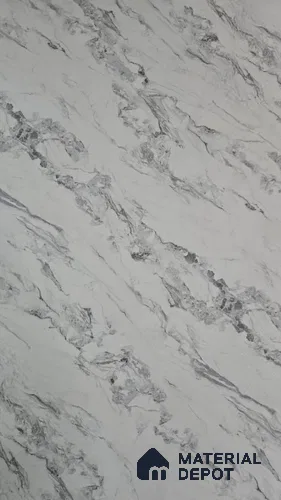 Beige Marble Look LM 22966 8 ft x 4 ft Texture Finish Decorative Laminate - 1 mm | Suitable for TV Unit, Wardrobe, Kitchen Cabinets