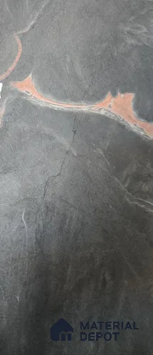 Grey Marble Look LM 22965 8 ft x 4 ft Texture Finish Decorative Laminate - 1 mm | Suitable for TV Unit, Wardrobe, Kitchen Cabinets