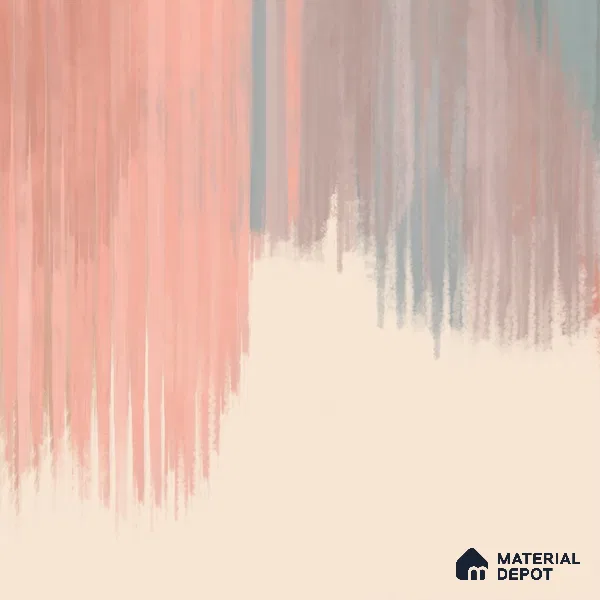 701011 - Paint Stroke | Multicolour Pastel Ombre Ikat Gradient Abstract Look Wallpaper Soft Feel (Customised Size)