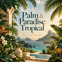 Palm & Paradise Tropical Wallpapers