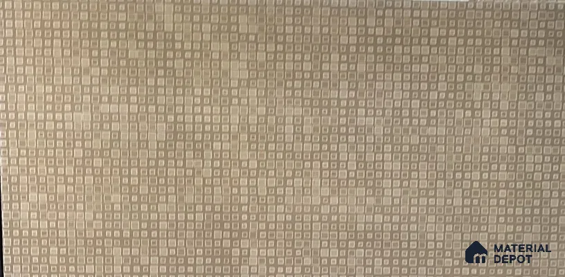 Kitchen Wall Tile TL 05405 Bistro Pulpis Brown Dark 2 ft x 1 ft Ceramic Glossy Finish - 9 mm | Suitable For Kitchen, Bathroom Walls and Backsplashes (Sample)