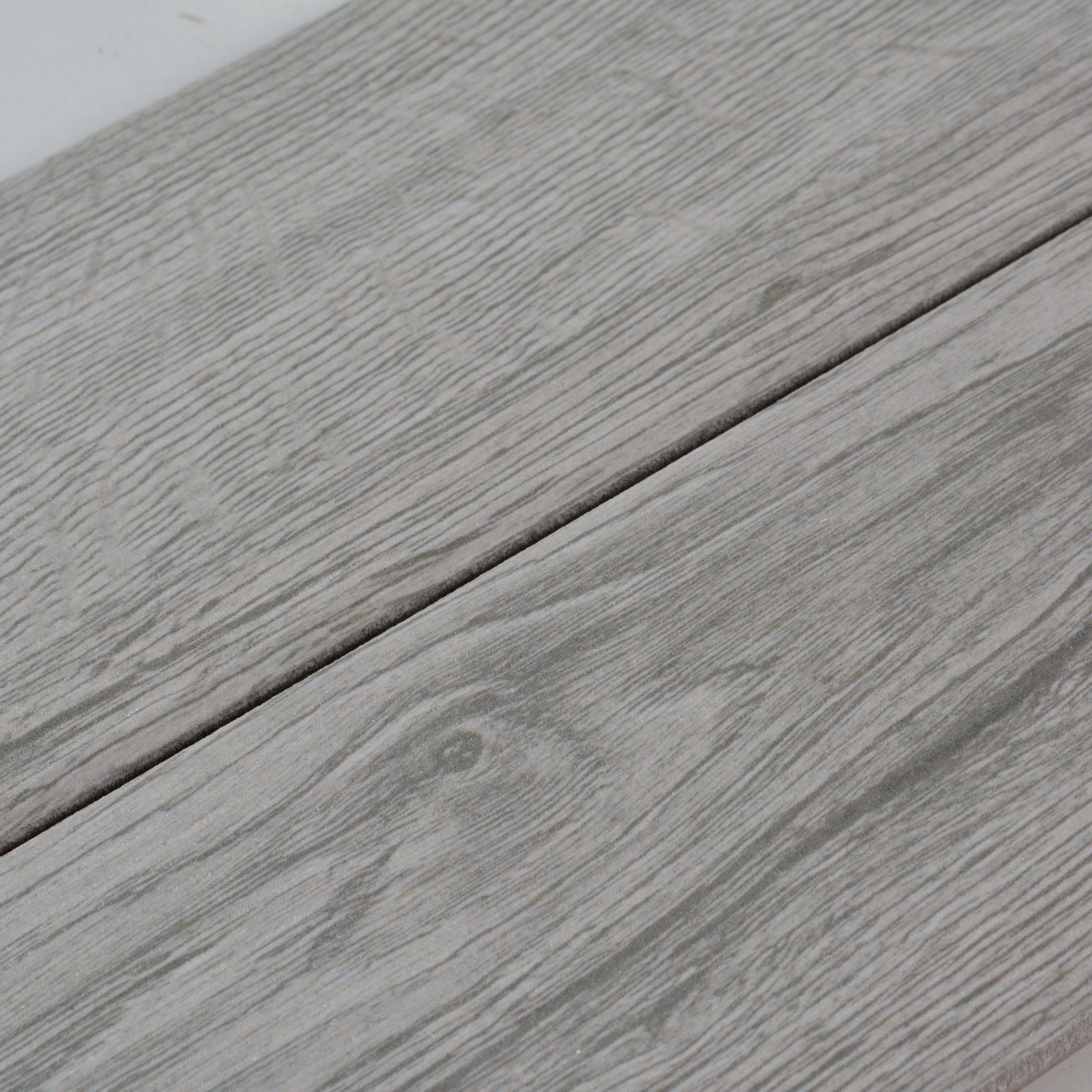 Subway Wall & Floor Tile TL 05233 O Edge Craft Glitch Grigio Chevron Edge 18 x 3 inch (450x80 mm) Vitrified Matte Finish - 8 mm | Random Design | Suitable for Accent / Feature Walls, Bathroom, Kitchen Wall & Backsplashes
