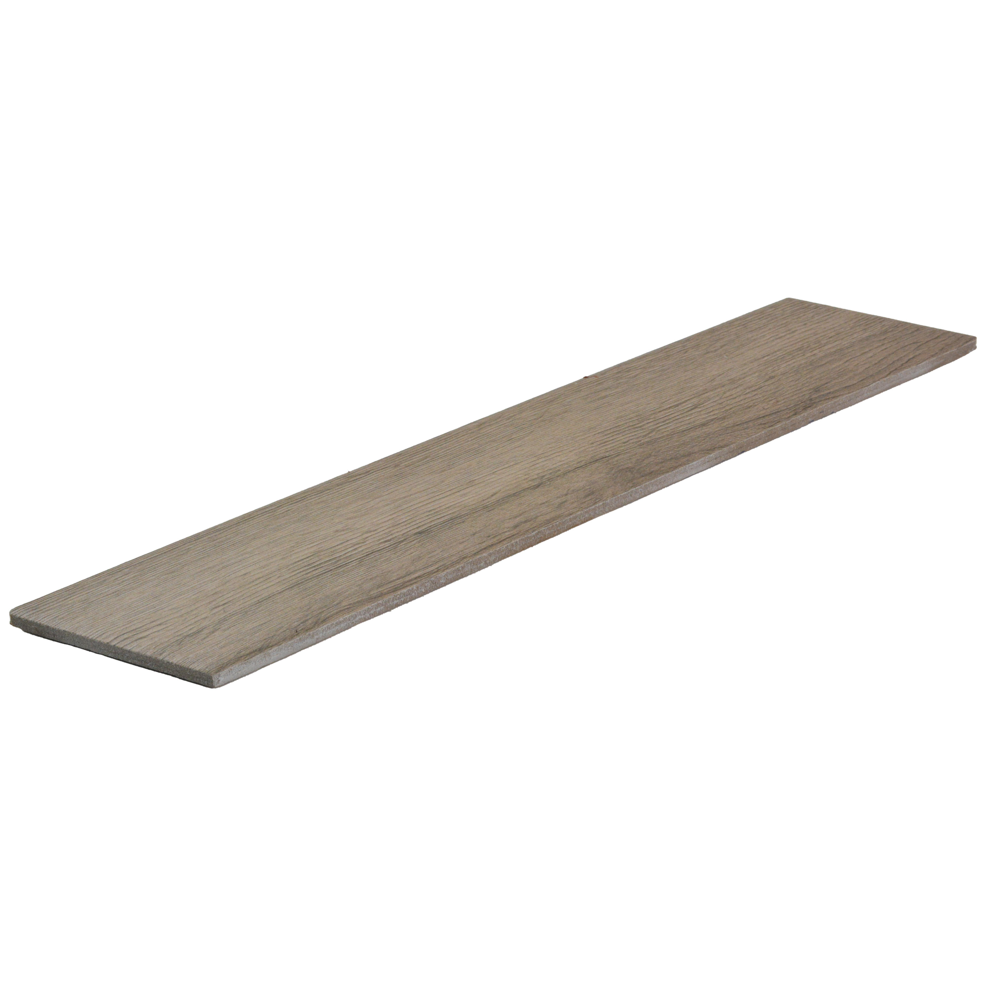 Subway Wall & Floor Tile TL 05233 Q Edge Craft Glitch Gris Chevron Edge 18 x 3 inch (450x80 mm) Vitrified Matte Finish - 8 mm | Random Design | Suitable for Accent / Feature Walls, Bathroom, Kitchen Wall & Backsplashes