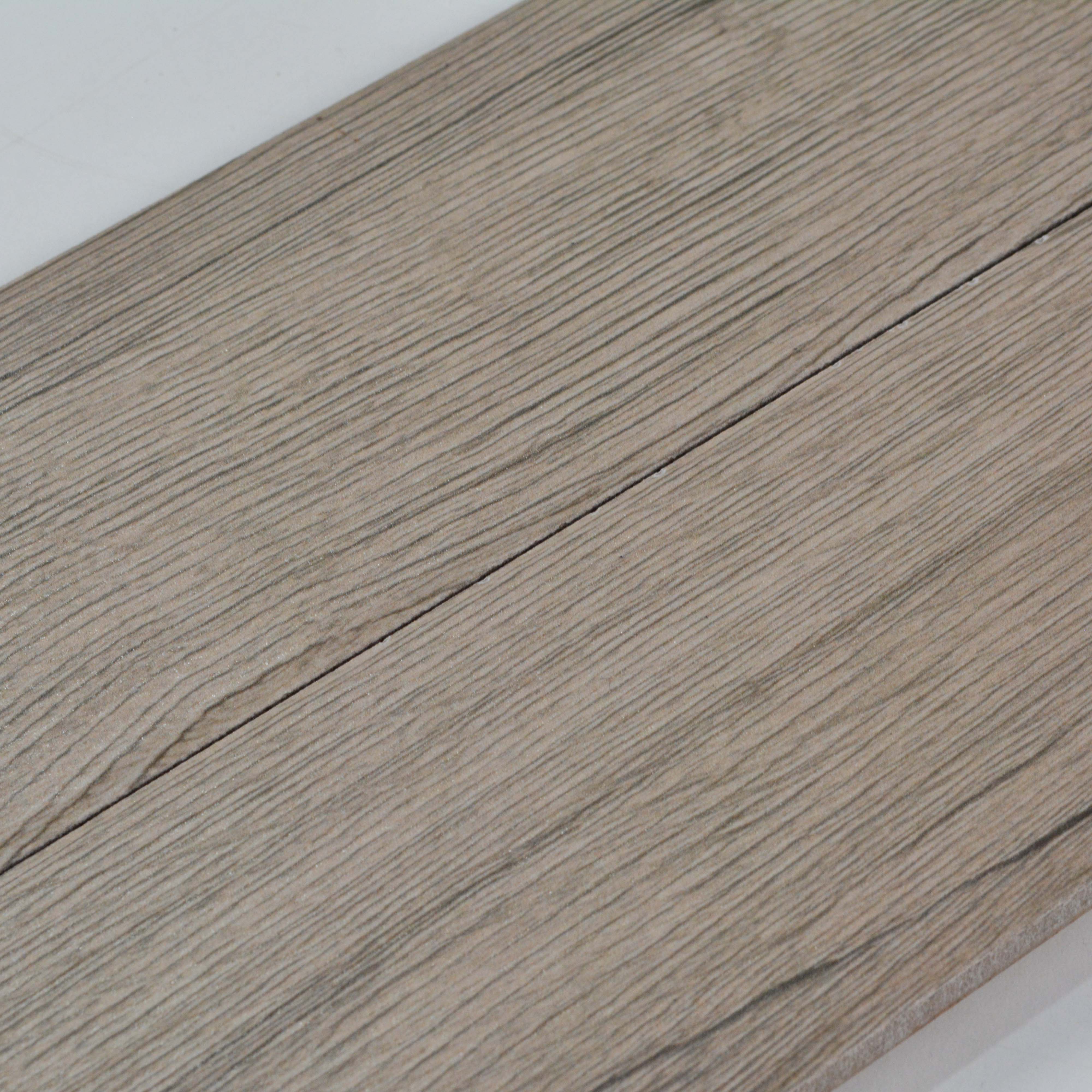 Subway Wall & Floor Tile TL 05233 Q Edge Craft Glitch Gris Chevron Edge 18 x 3 inch (450x80 mm) Vitrified Matte Finish - 8 mm | Random Design | Suitable for Accent / Feature Walls, Bathroom, Kitchen Wall & Backsplashes
