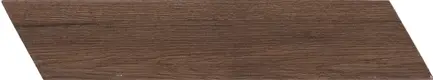 Subway Wall & Floor Tile TL 05233 R Edge Craft Thunder Tan Chevron Edge 18 x 3 inch (450x80 mm) Vitrified Matte Finish - 8 mm | Random Design | Suitable for Living Room, Accent / Feature Walls, Bathroom, Kitchen Wall & Backsplashes | Image 1