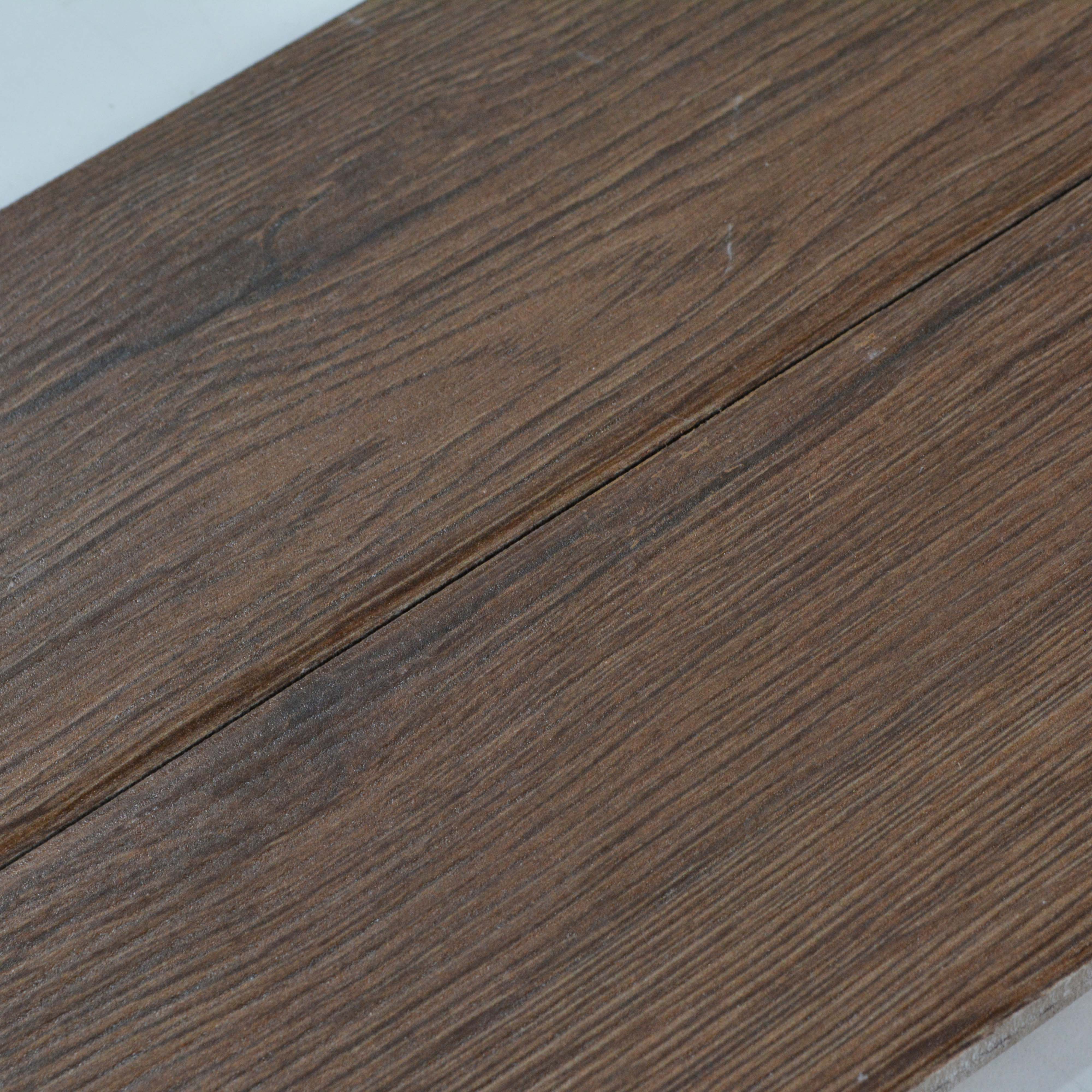 Subway Wall & Floor Tile TL 05233 R Edge Craft Thunder Tan Chevron Edge 18 x 3 inch (450x80 mm) Vitrified Matte Finish - 8 mm | Random Design | Suitable for Accent / Feature Walls, Bathroom, Kitchen Wall & Backsplashes