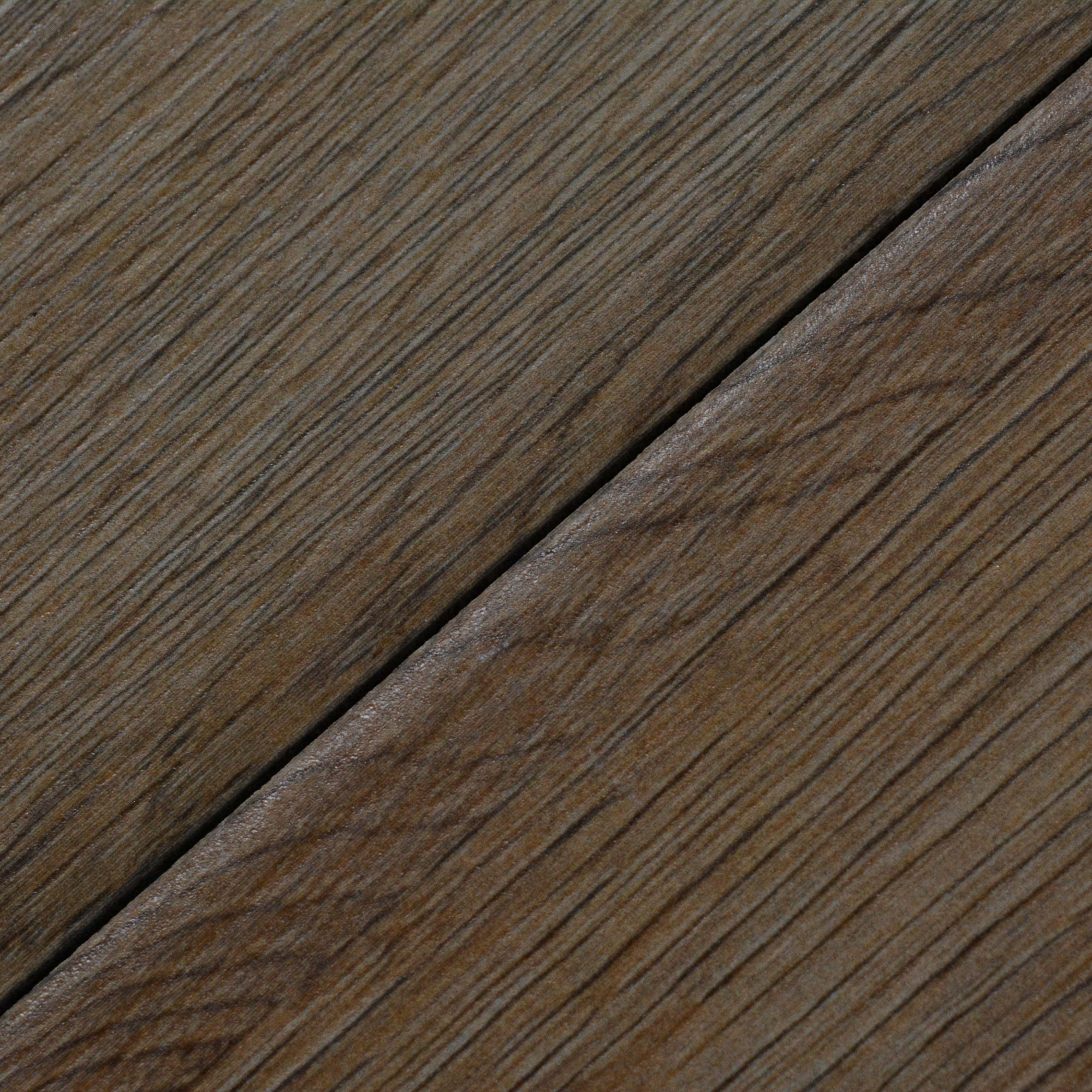 Subway Wall & Floor Tile TL 05233 S Edge Craft Thunder Taupe Chevron Edge 18 x 3 inch (450x80 mm) Vitrified Matte Finish - 8 mm | Random Design | Suitable for Accent / Feature Walls, Bathroom, Kitchen Wall & Backsplashes (Sample)
