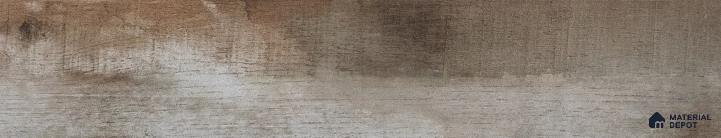 Subway Wooden Wall & Floor Tile TL 05233 N Edge Craft Serpent Swiss Square Edge 20 x 4 inch Vitrified Matte Finish - 8 mm | 50 Random Faces | Suitable for Accent / Feature Walls, Bathroom, Kitchen Wall & Backsplashes