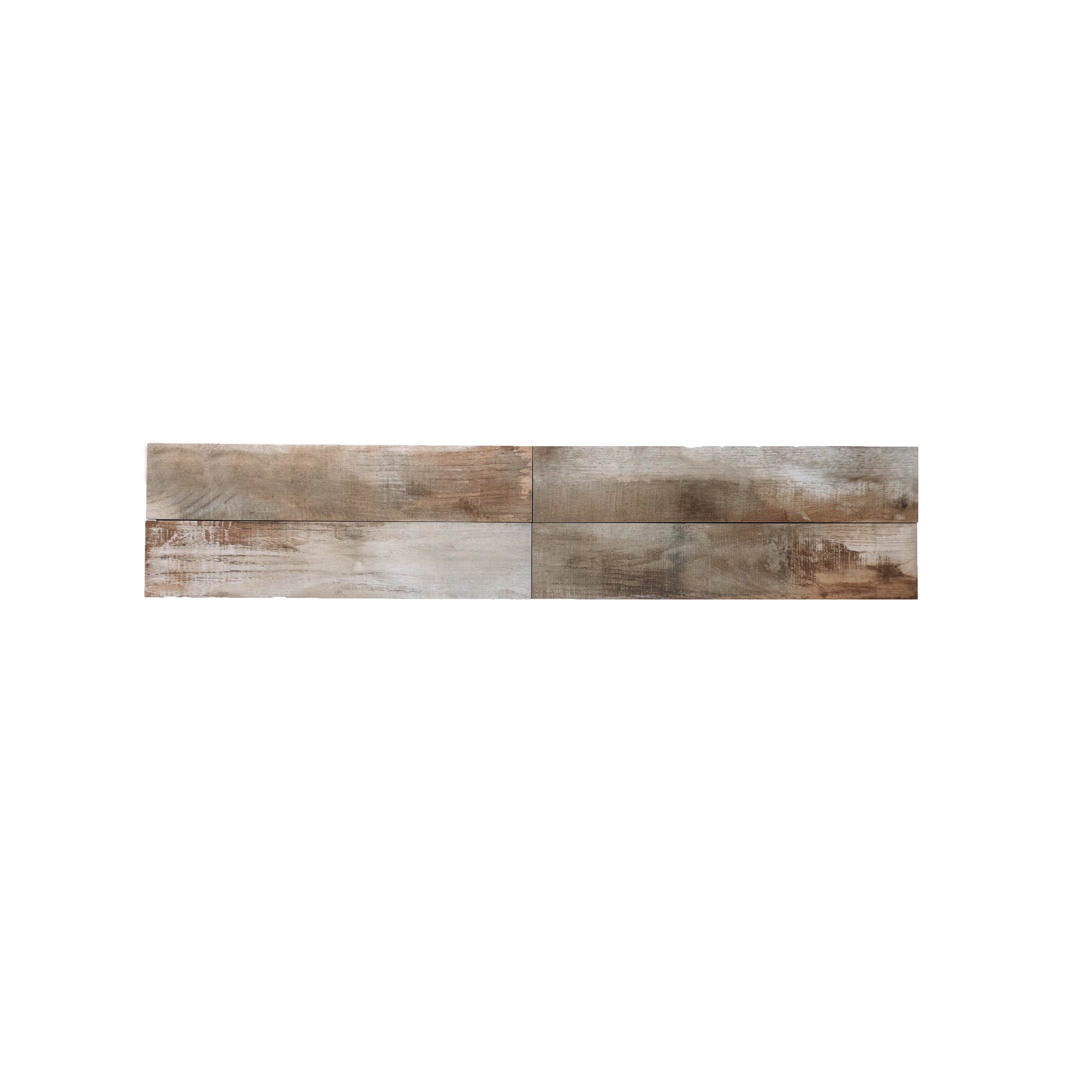 Subway Wooden Wall & Floor Tile TL 05233 N Edge Craft Serpent Swiss Square Edge 20 x 4 inch Vitrified Matte Finish - 8 mm | 50 Random Faces | Suitable for Accent / Feature Walls, Bathroom, Kitchen Wall & Backsplashes