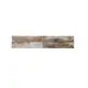 Subway Wooden Wall & Floor Tile TL 05233 N Edge Craft Serpent Swiss Square Edge 20 x 4 inch Vitrified Matte Finish - 8 mm | 50 Random Faces | Suitable for Living Room, Accent / Feature Walls, Bathroom, Kitchen Wall & Backsplashes | Image 2