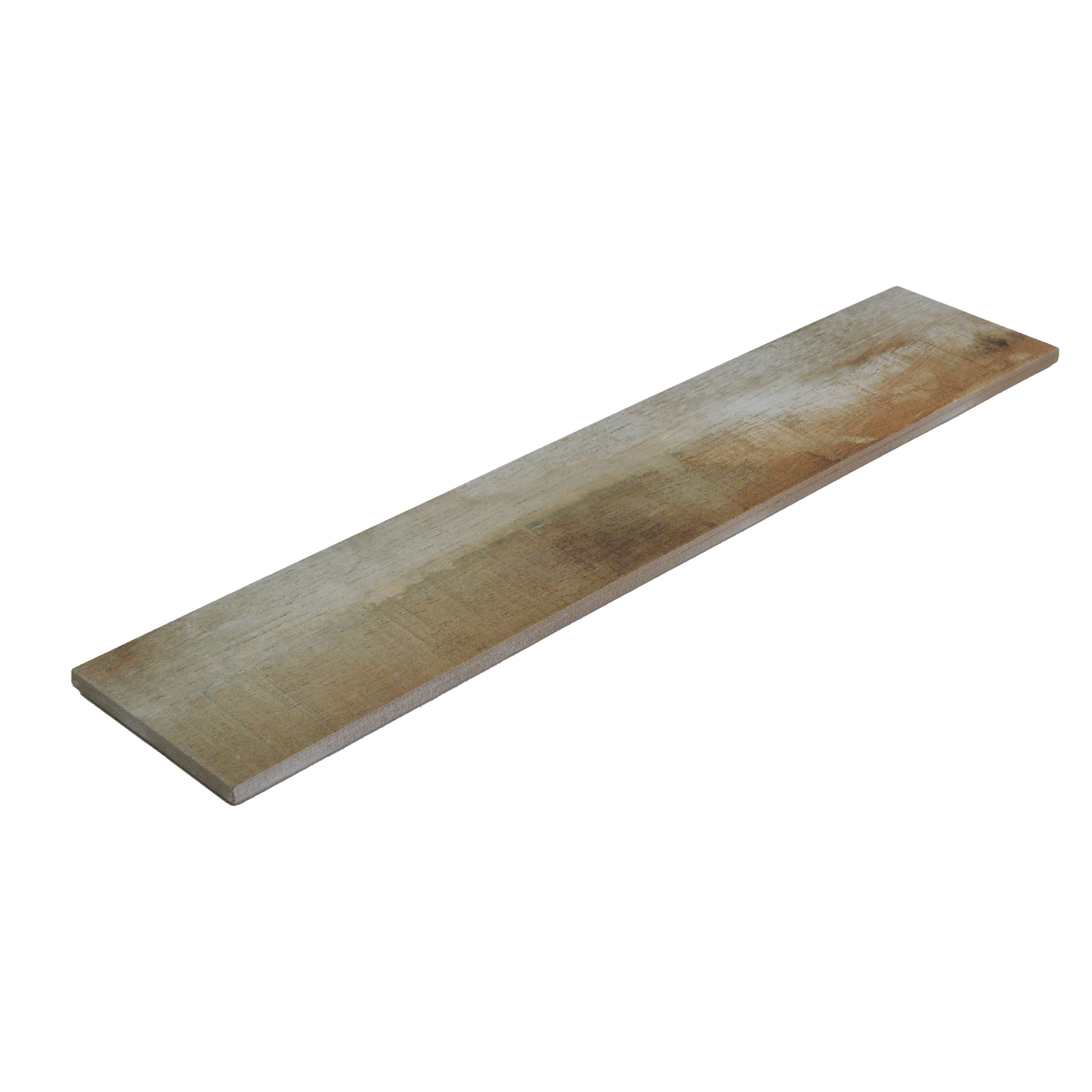 Subway Wooden Wall & Floor Tile TL 05233 N Edge Craft Serpent Swiss Square Edge 20 x 4 inch Vitrified Matte Finish - 8 mm | 50 Random Faces | Suitable for Accent / Feature Walls, Bathroom, Kitchen Wall & Backsplashes