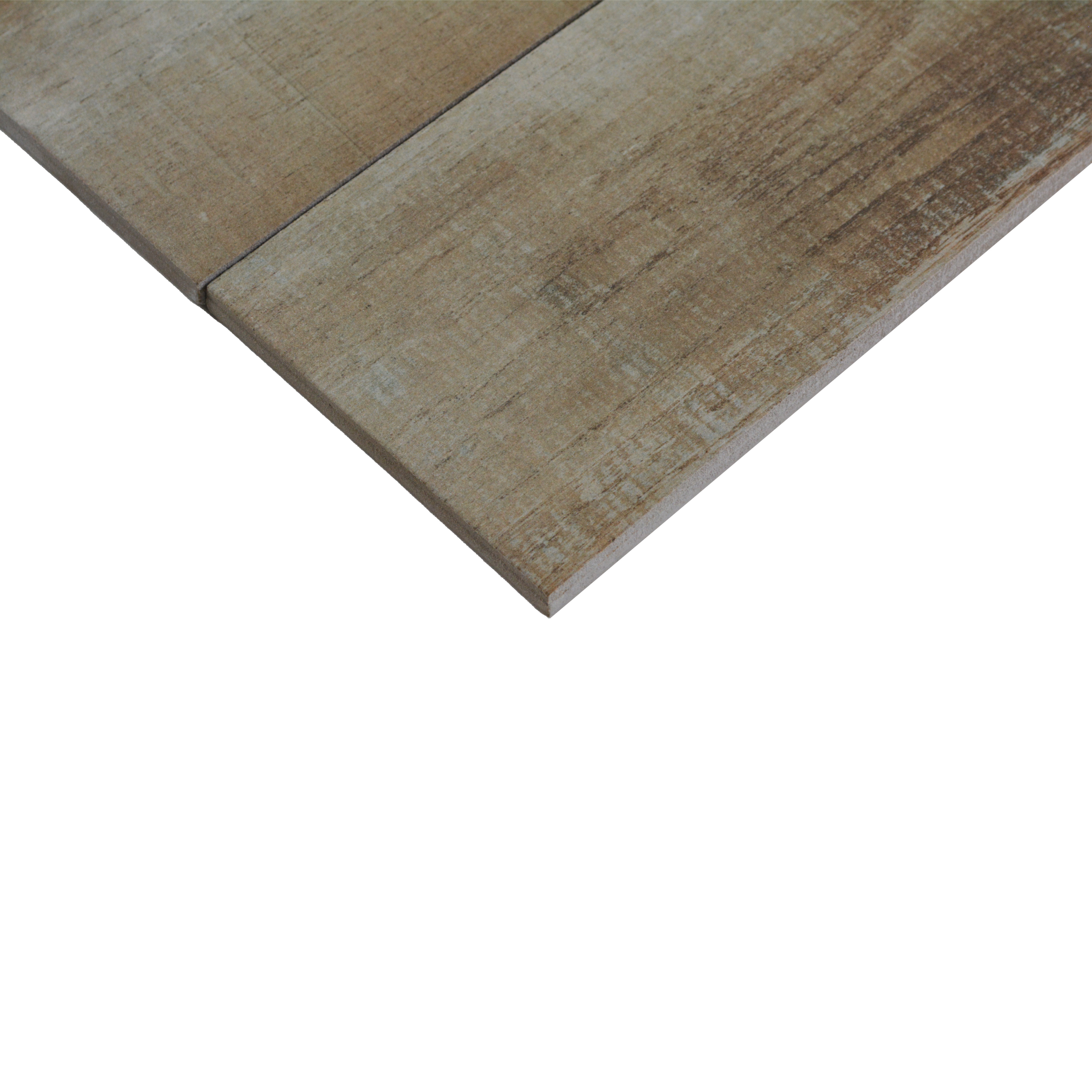 Subway Wooden Wall & Floor Tile TL 05233 N Edge Craft Serpent Swiss Square Edge 20 x 4 inch Vitrified Matte Finish - 8 mm | 50 Random Faces | Suitable for Accent / Feature Walls, Bathroom, Kitchen Wall & Backsplashes